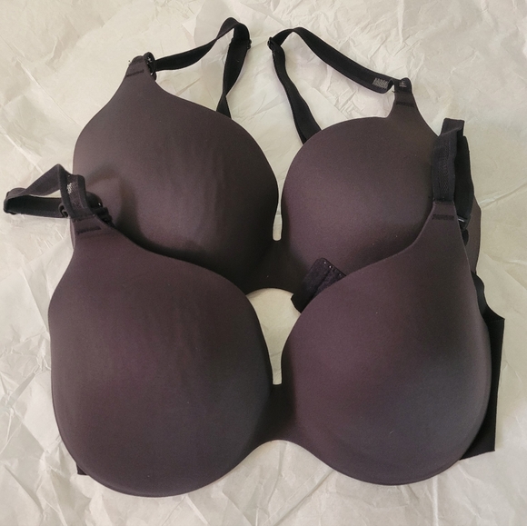 Maidenform Other - Maidenform Dark Gray Seamless Bra Pair